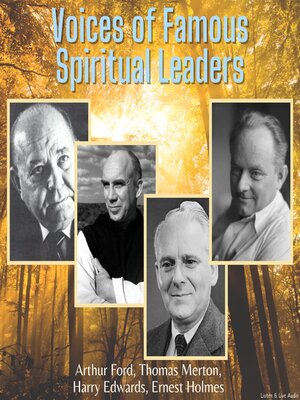 cover image of Voices of Famous Spiritual Leaders